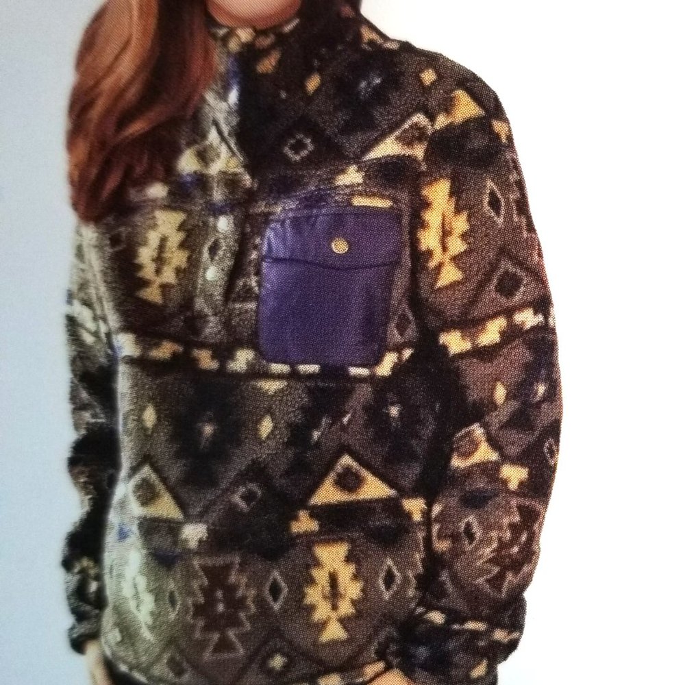 WEATHERPROOF VINTAGE FLEECE PULLOVER SWEATSHIRT / SWEATER - SMALL